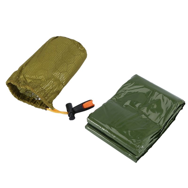 Bivy Bag Emergency - XSXS-Emergency Sleeping Bag Bivy Sack With