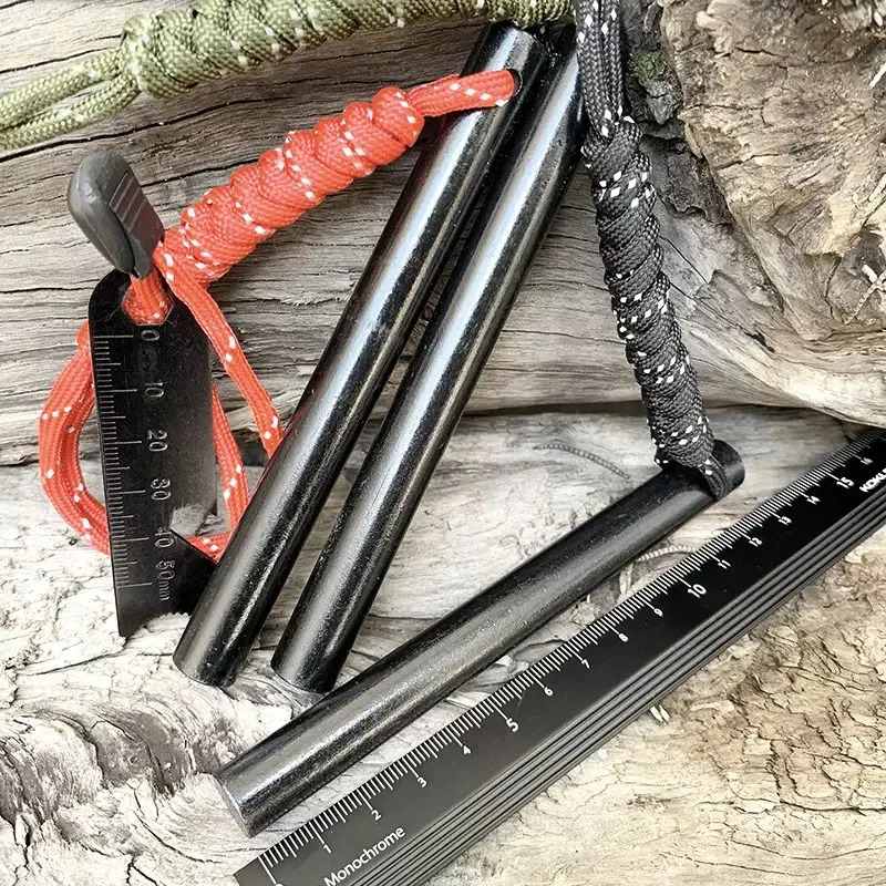 Fire Starting Kit - Bear Grylls 3-in-1 EDC Survival Fire