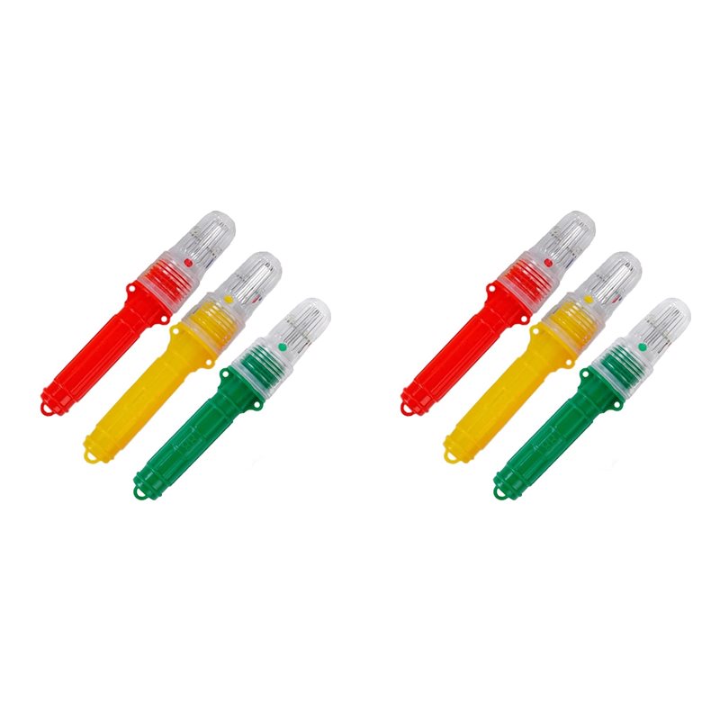 Signal Flare Kit - A64T-6Pcs Boat Flares, Marine Led Flares,