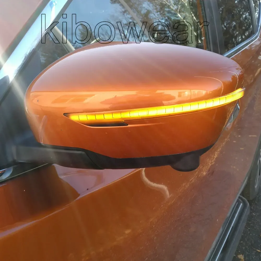 Signal Panel Orange - 2pcs Dynamic Blinker For Nissan X-Trail