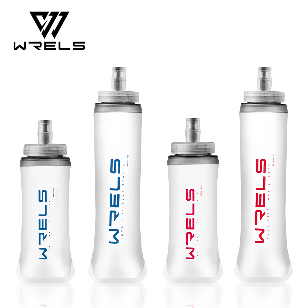 Water Purification Straw - WRELS Soft Flask TPU Leakproof BPA