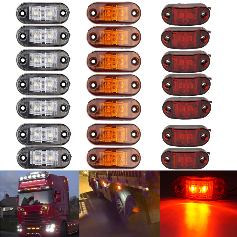 Signal Panel Orange - Bộ 10 Đèn LED Cảnh Báo
