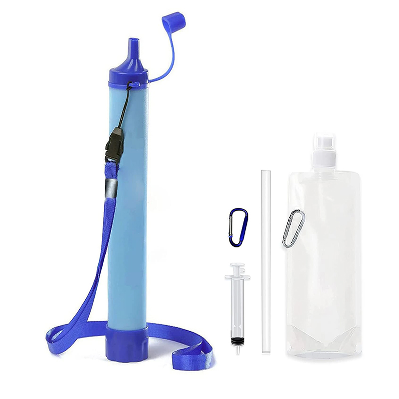 Outdoor Camping Emergency Surv - đánh giá và giá Water Purification Straw
