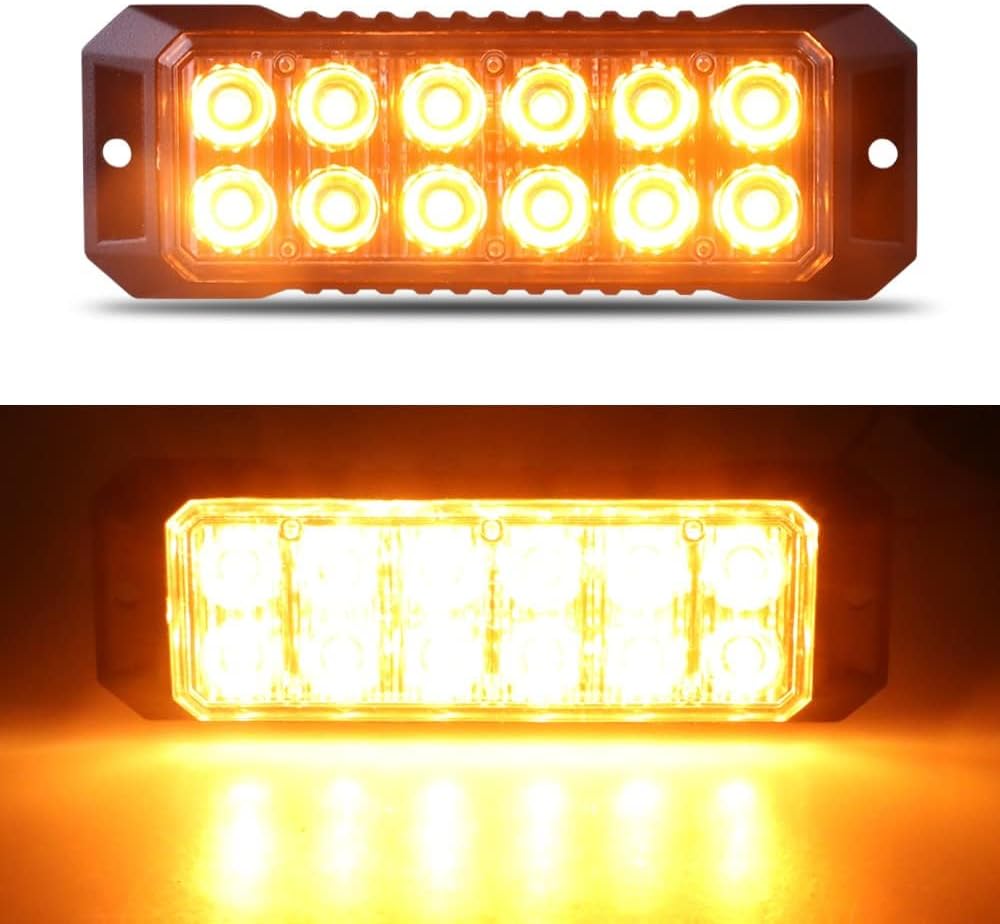 New12-LED Flashing Strobe  for - đánh giá và giá Sos Light Strobe