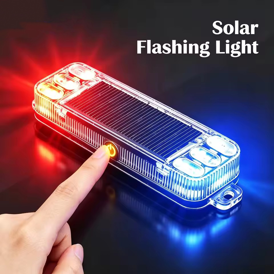 Solar powered cars, motorcycle - đánh giá và giá Sos Light Strobe