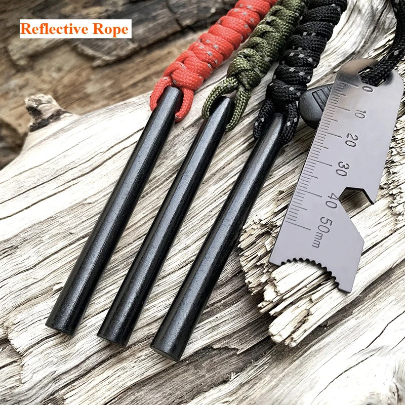 Bear Grylls 3-in-1 EDC Surviva - đánh giá và giá Fire Starting Kit