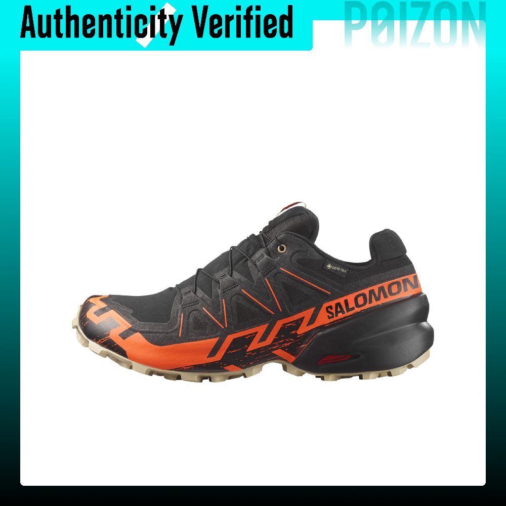 SALOMON Speedcross 6 Trail Run - đánh giá và giá Salomon Shoes Speedcross 6