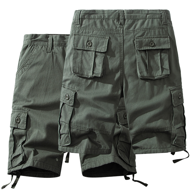 Men's Cotton Shorts Cargo Knee - đánh giá và giá Fishing Kit Compact