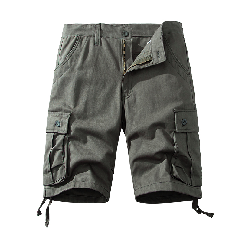 Men's Cotton Shorts Cargo Knee - đánh giá và giá Fishing Kit Compact