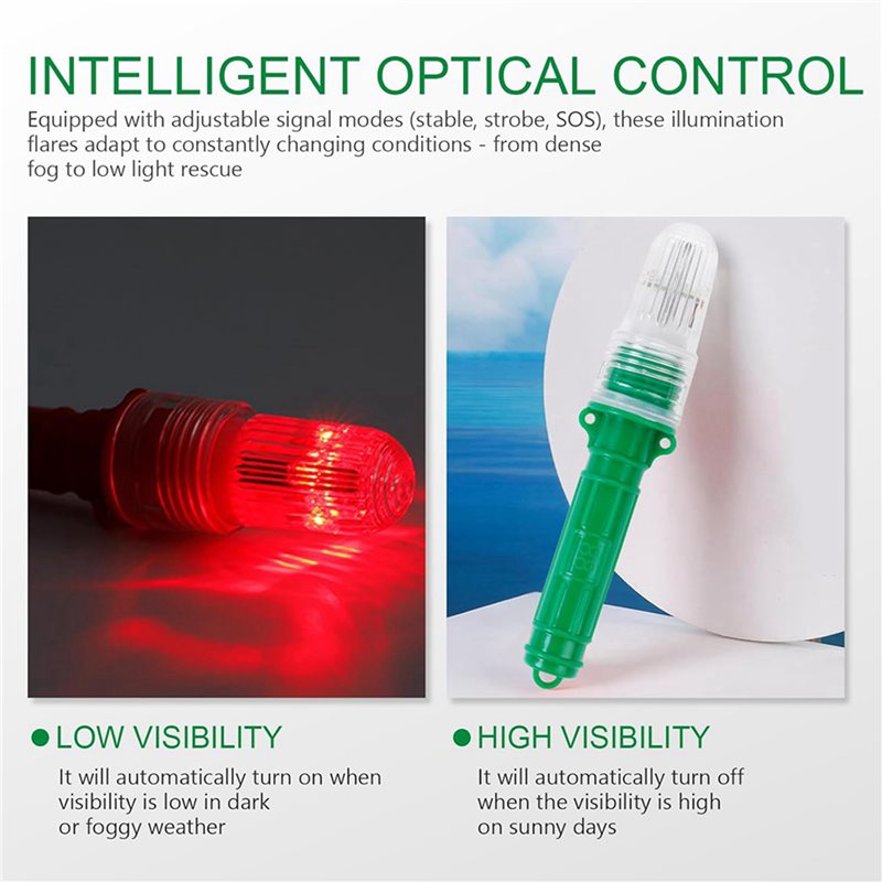 A64T-6Pcs Boat Flares, Marine  - đánh giá và giá Signal Flare Kit