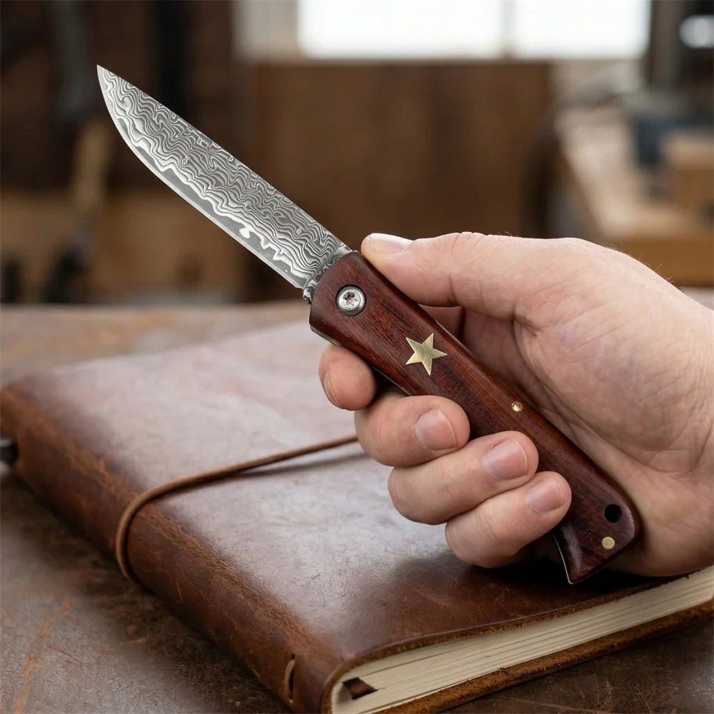 EDC Folding Pocket Knife, Prem - đánh giá và giá Bushcraft Knife Fixed