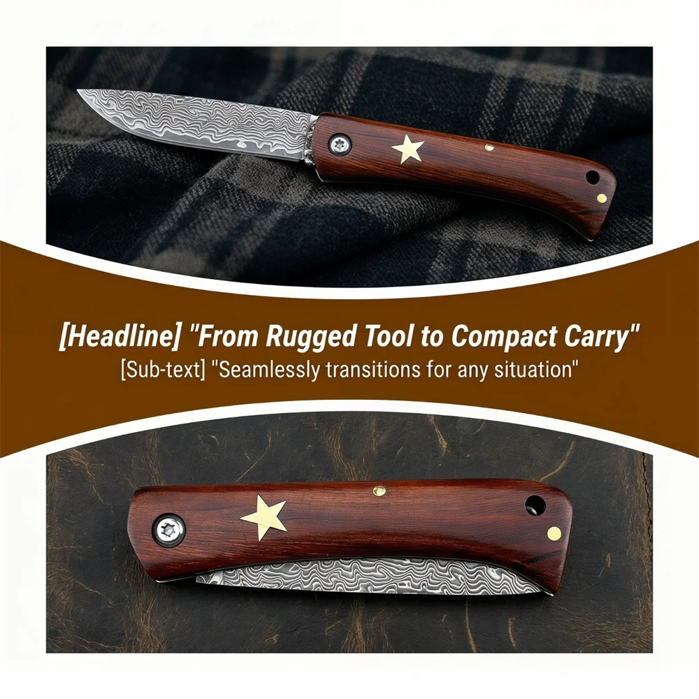 EDC Folding Pocket Knife, Prem - đánh giá và giá Bushcraft Knife Fixed