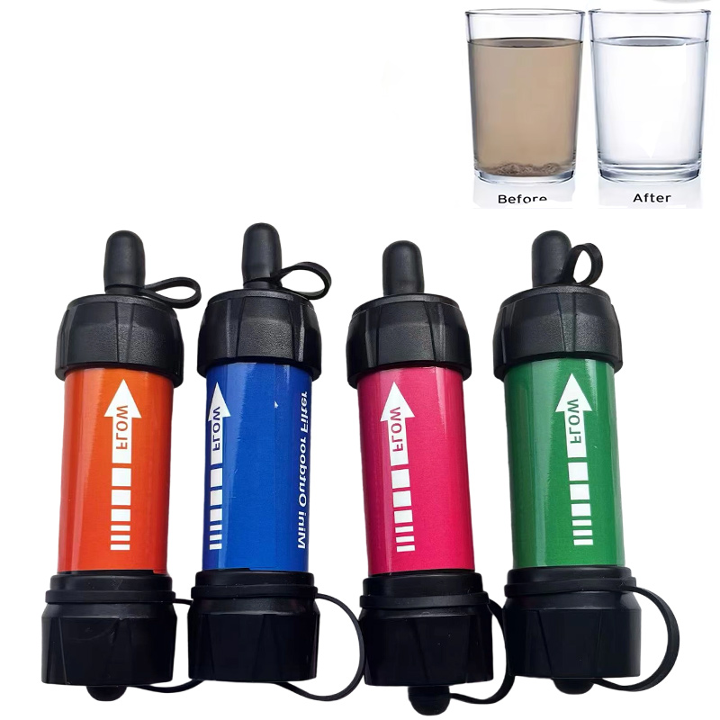 Emergency Portable Water Purif - đánh giá và giá Water Purification Straw