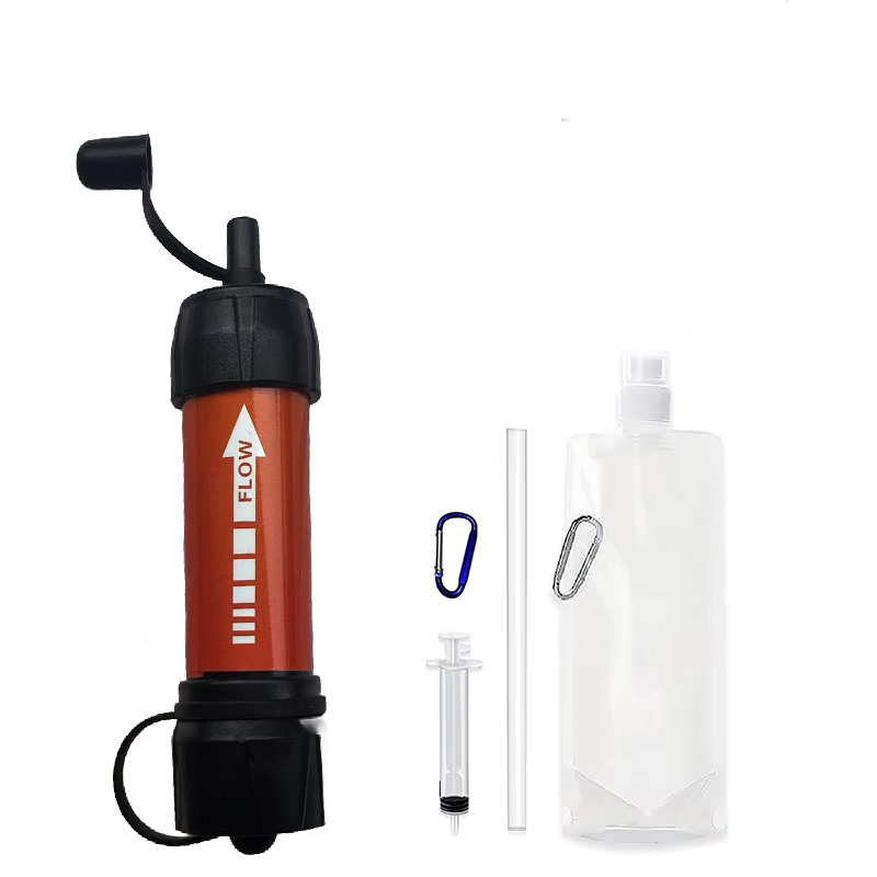 Emergency Portable Water Purif - đánh giá và giá Water Purification Straw