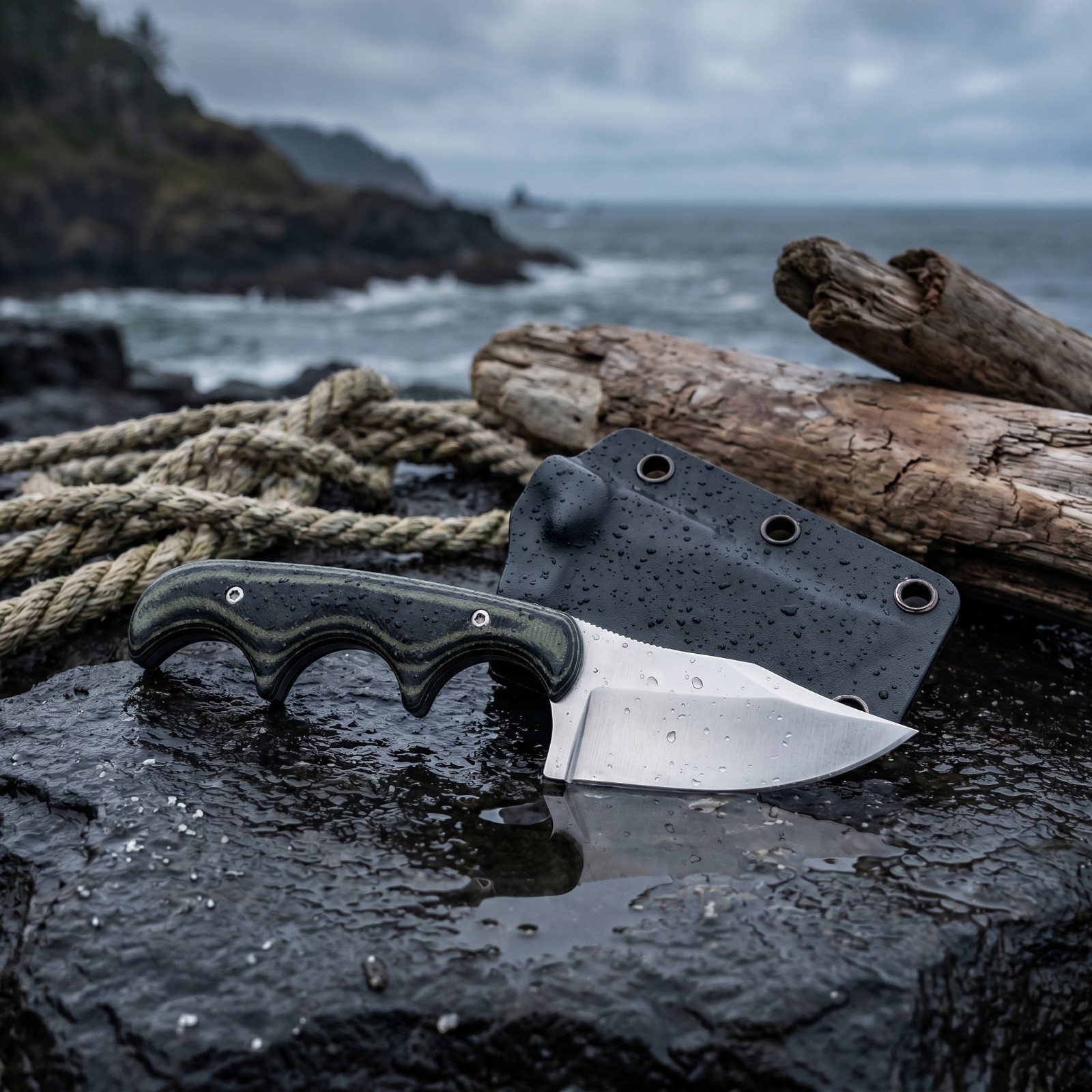 NEW 2387 EDC Fixed Blade Knife - đánh giá và giá Bushcraft Knife Fixed